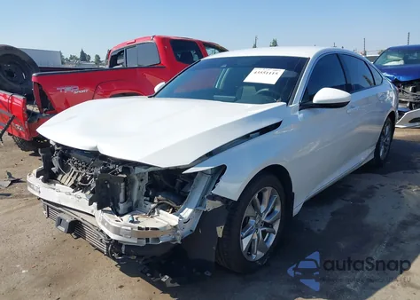 2019 Honda Accord Lx z USA, uszkodzony, nr VIN 1HGCV1F10KA030392